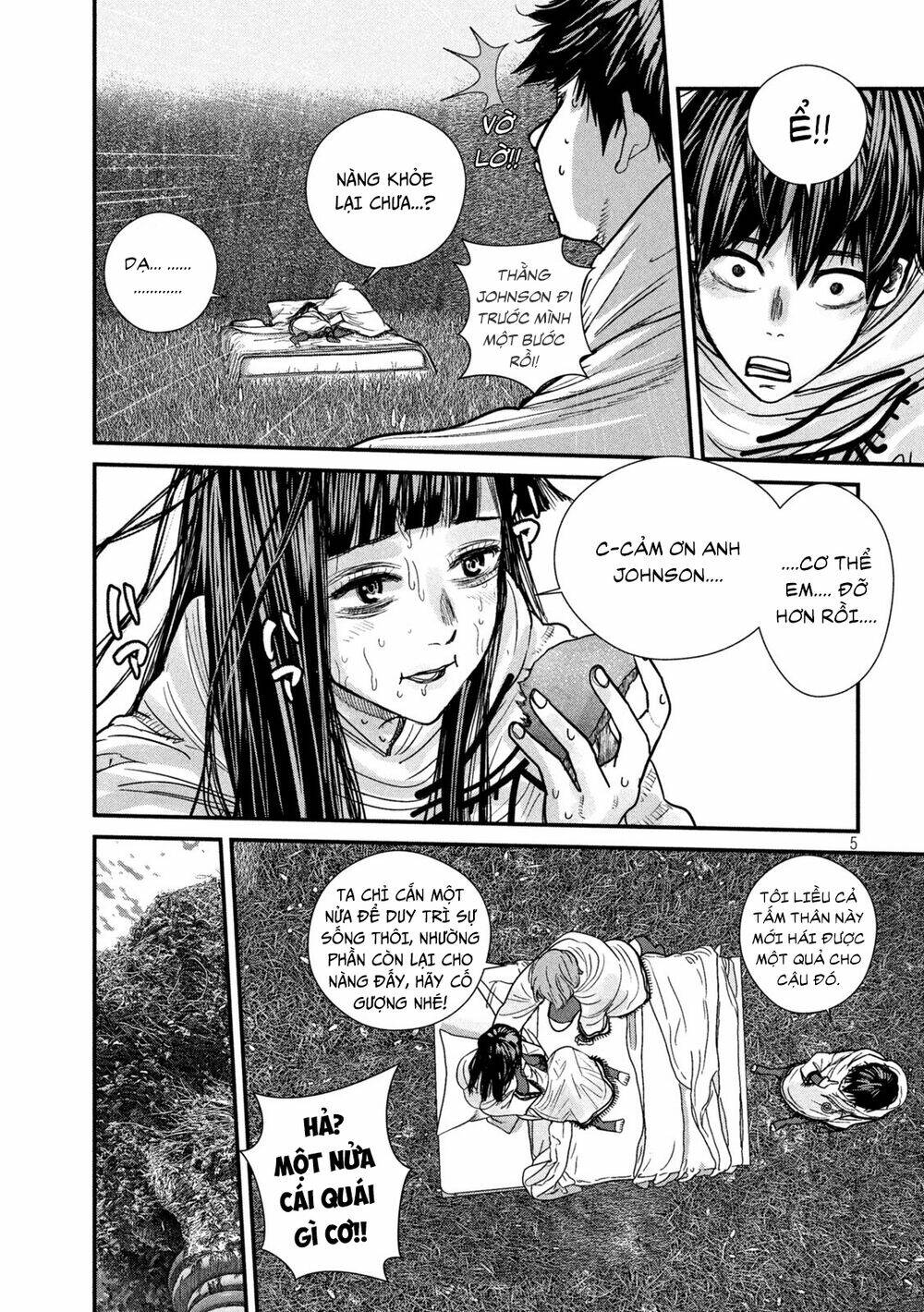 tất cả nhân loại 7,7 tỷ người, thiết lập lại toàn bộ! chapter 7 6