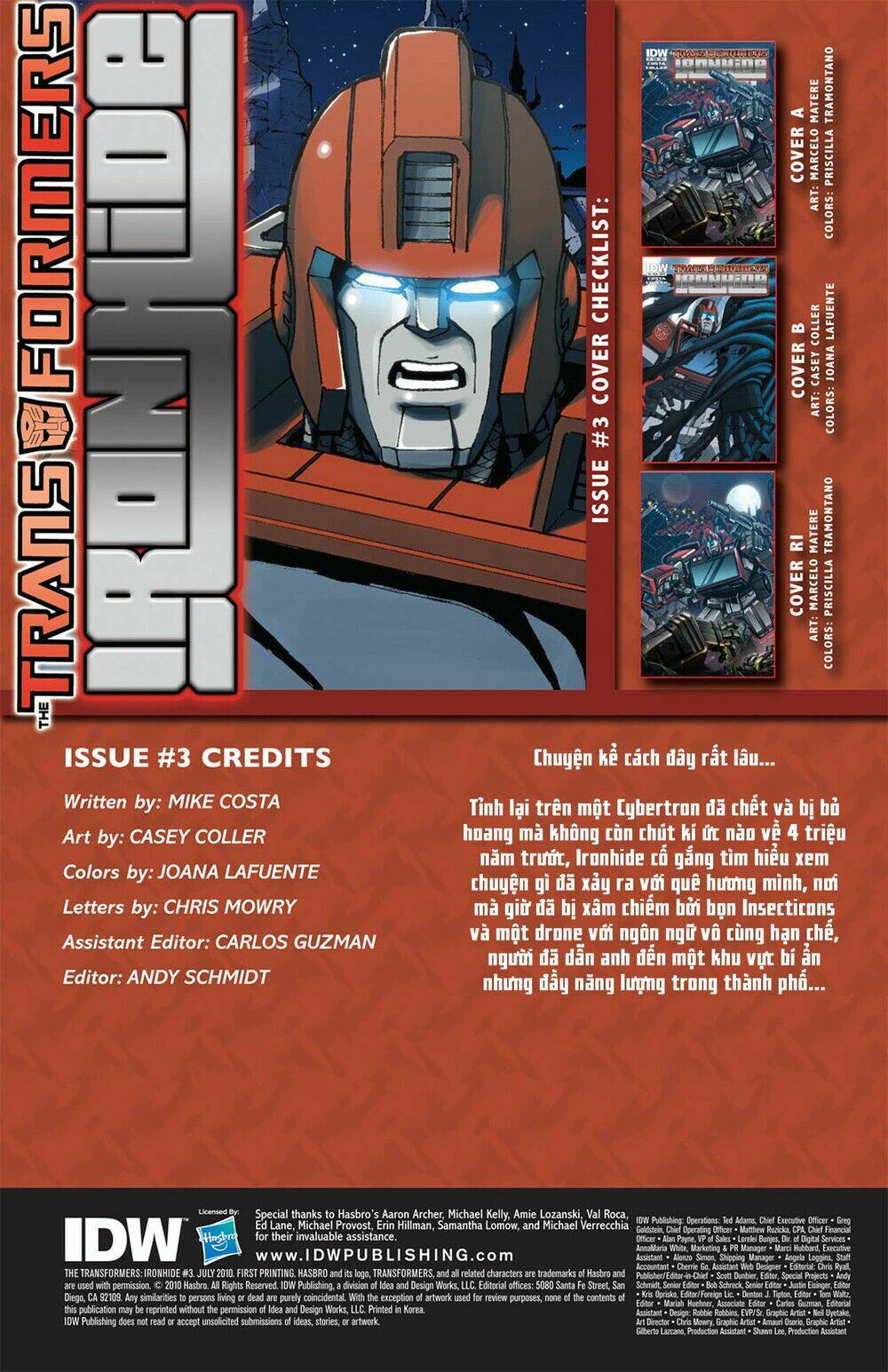 the transformers: ironhide chapter 3 4