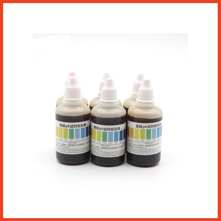 Dung dịch thử pH chai lớn 50ml dùng được 400 lần