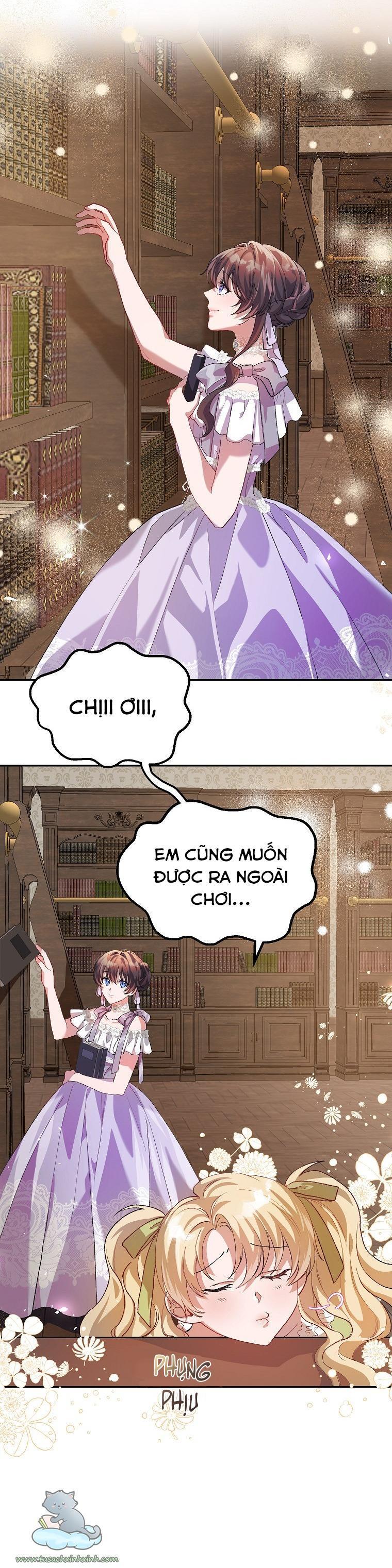 tháng năm cuối cùng của nữ phụ đoản mệnh chapter 22 15