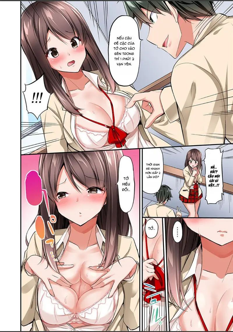 tôi phải trả 10k yen mỗi phút để sờ vú chapter 3 2