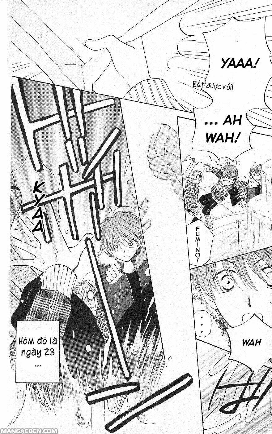 faster than a kiss - kiss yori mo hayaku chapter 21 10