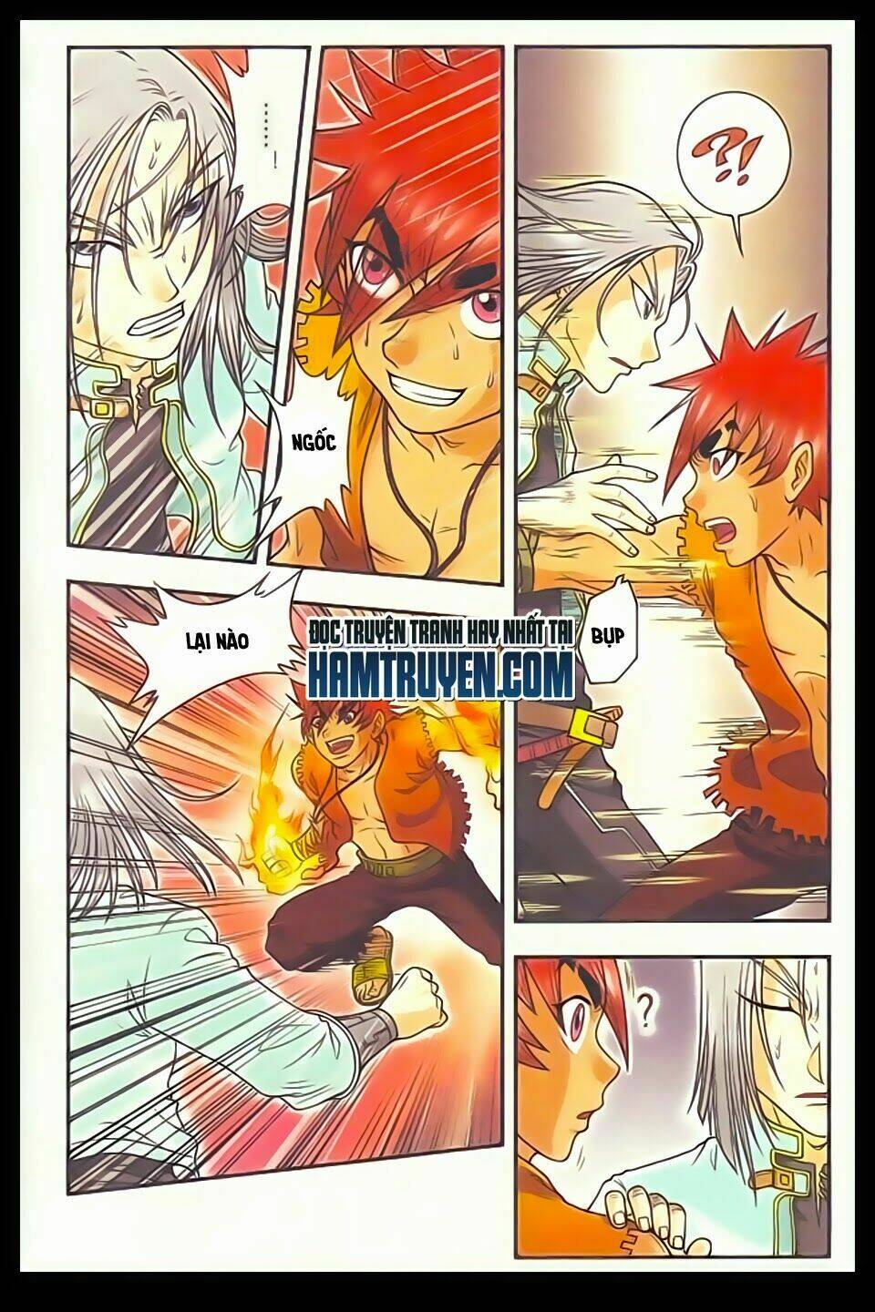 tinh hải tiêu sư chapter 25 11