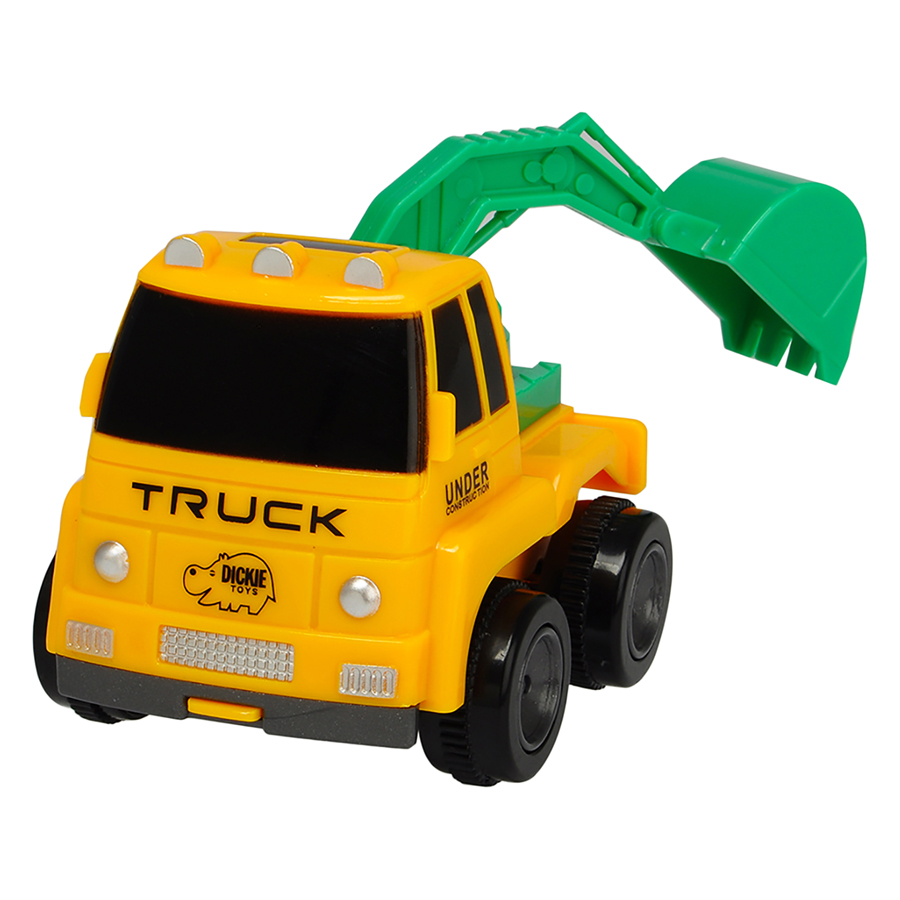 Xe Tải City Truck Dickie Toys 6 - ASST - DK41007 (Giao Ngẫu Nhiên)