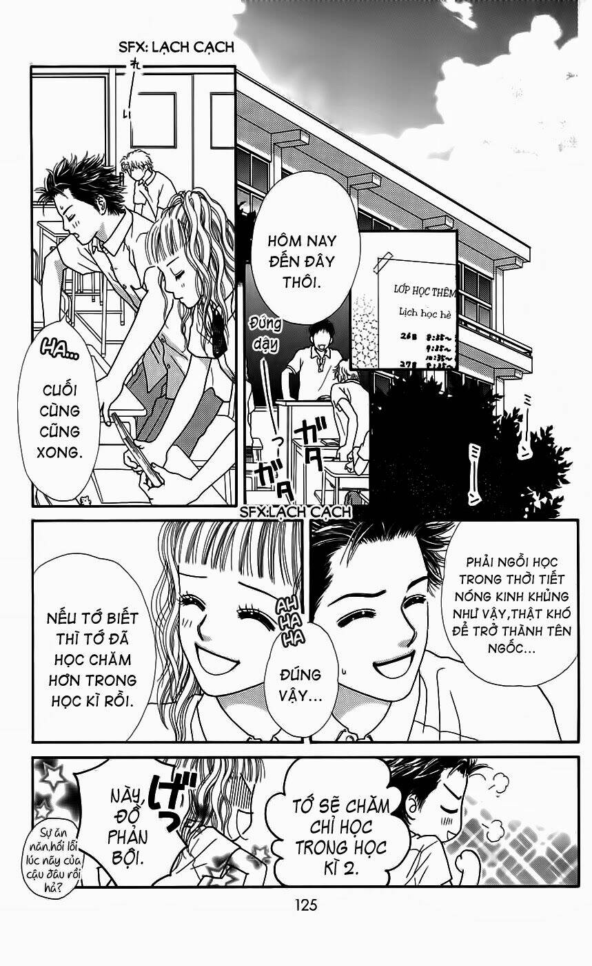 parfait tic - cô láng giềng chapter 33 16