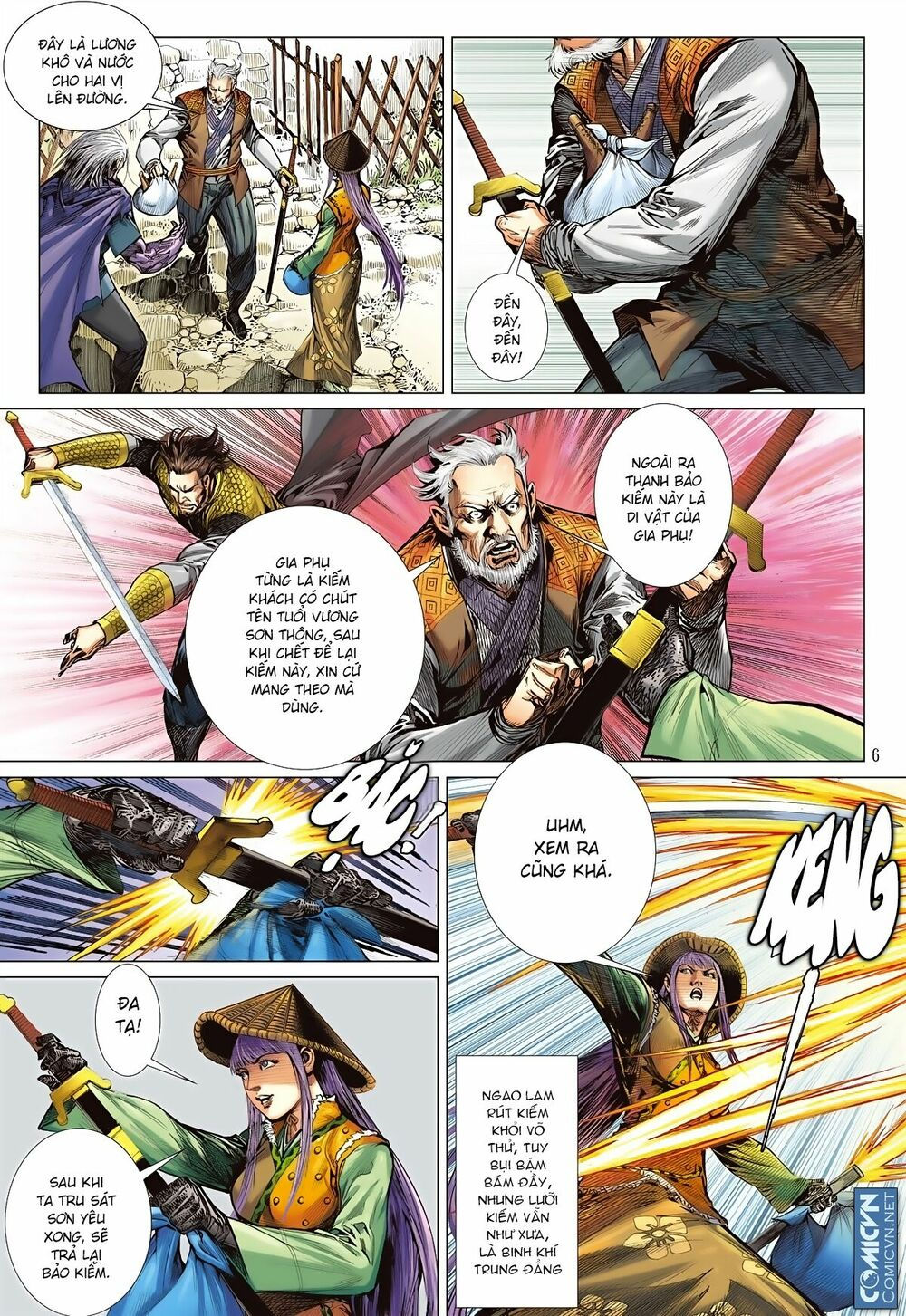 sơn hải kinh truyện chapter 75 6