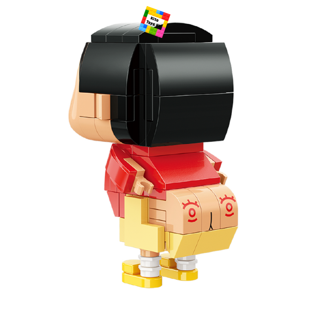 Đồ Chơi Xếp Hình Lắp Ráp Shin Cậu Bé Bút Chì Hoạt Hình Mã K20613 Brickheadz Cho Trẻ Từ 6 TuổI