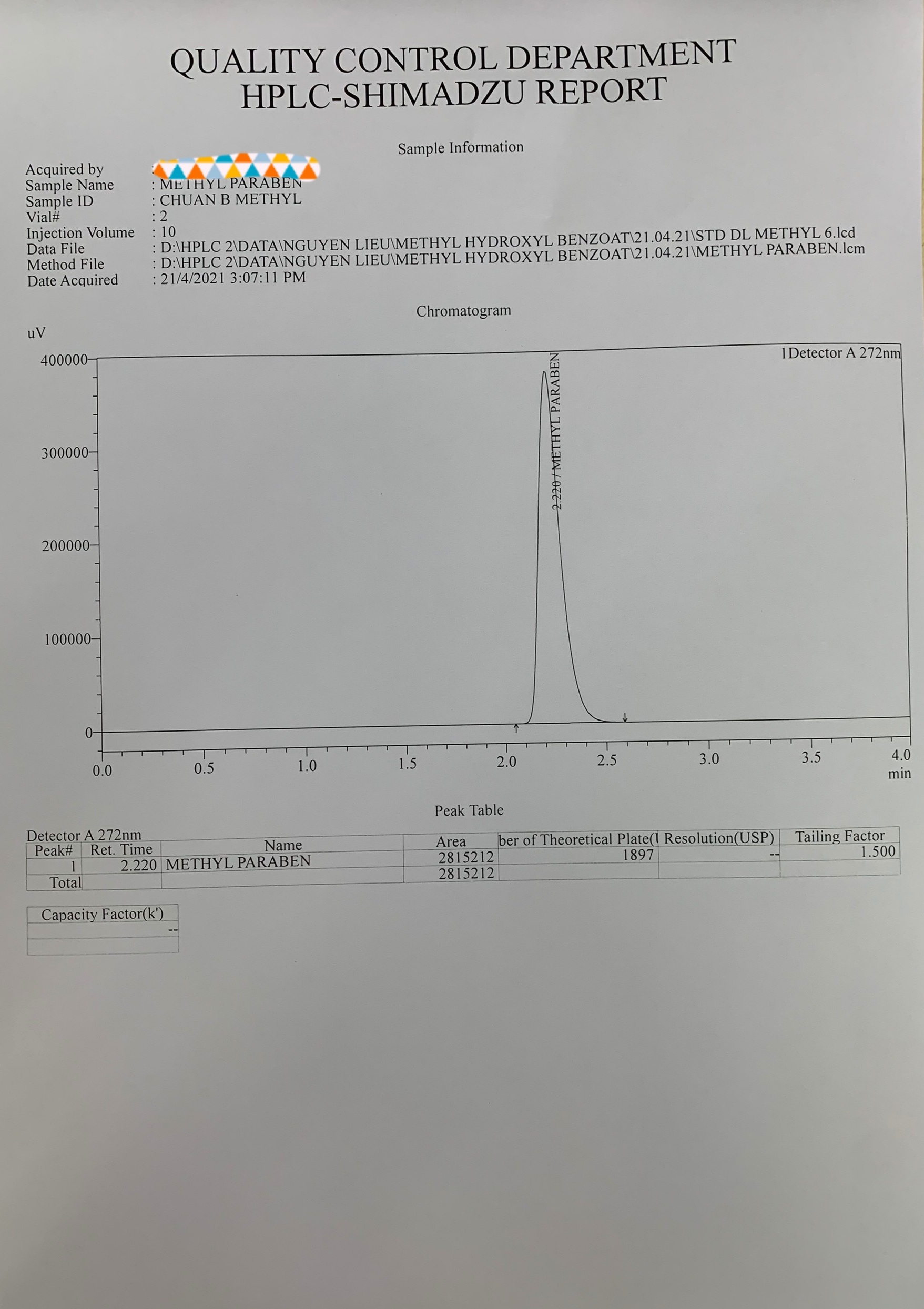 Cột Sắc Ký HPLC C18 (bộ kit 2 cột 150 &amp;amp; 250mm)