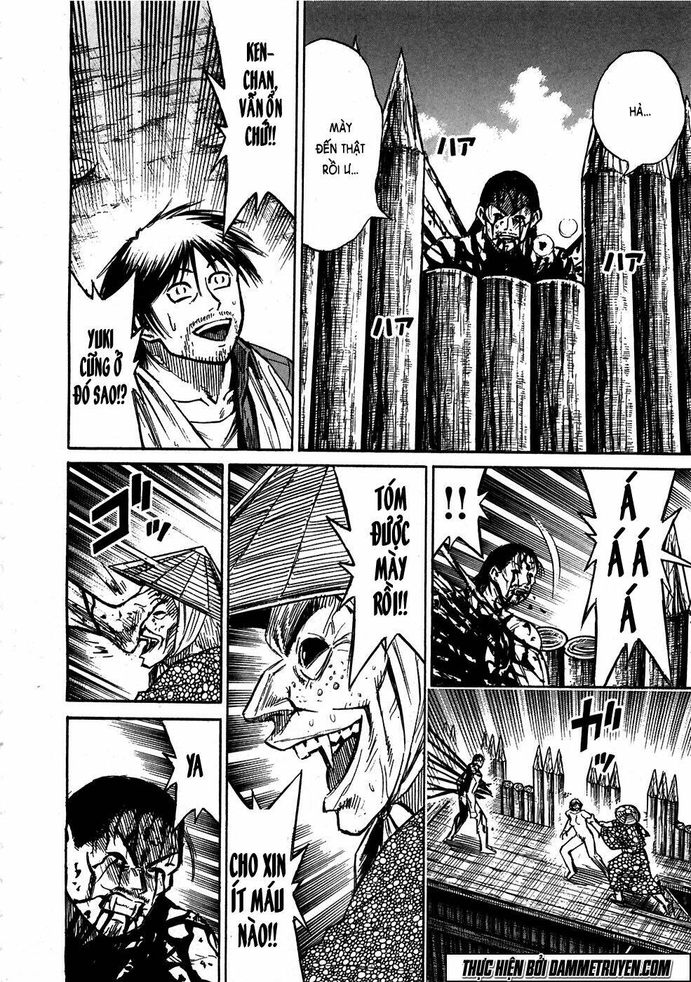 đảo ma cà rồng chapter 288 4