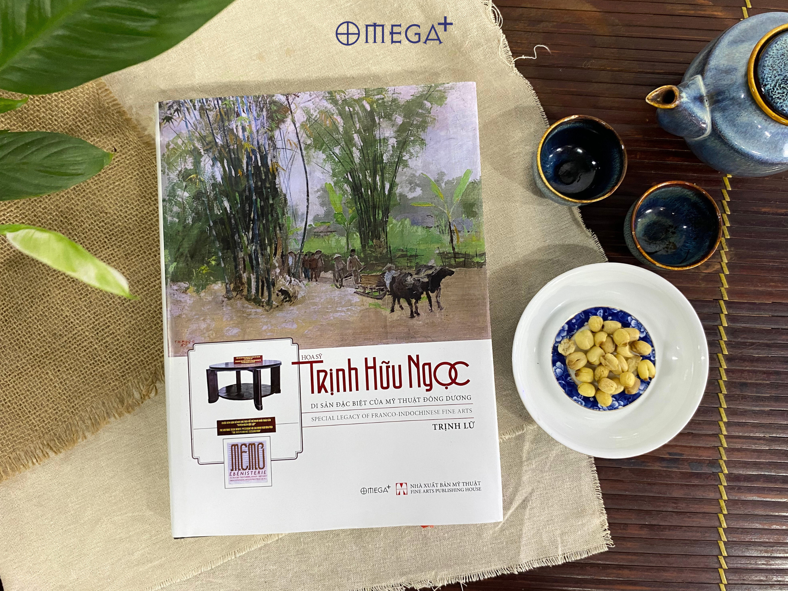 HỌA SỸ TRỊNH HỮU NGỌC - Di sản đặc biệt của Mỹ thuật Đông Dương - Trịnh Lữ - Omega plus - NXB Mỹ Thuật
