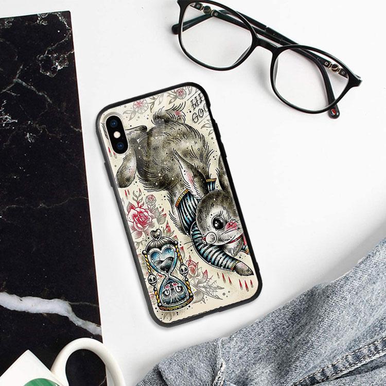 Ốp Lưng Con Vật Phong Cách dành cho Iphone 6/6Plus/6S/6S Plus/7/7Plus/8/8Plus/X/Xs/Xs Max/11/11 Promax/12/12 Promax Lpc20120105