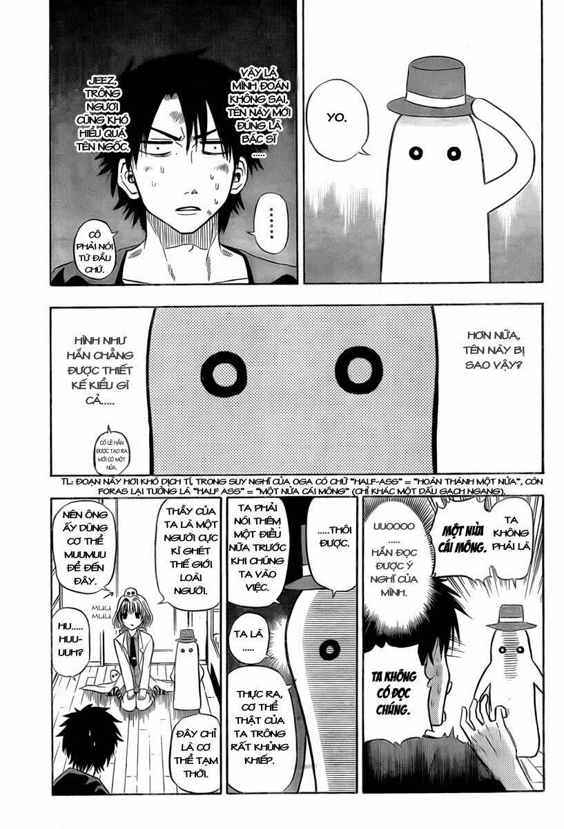 beelzebub - vua quỷ chapter 28 7