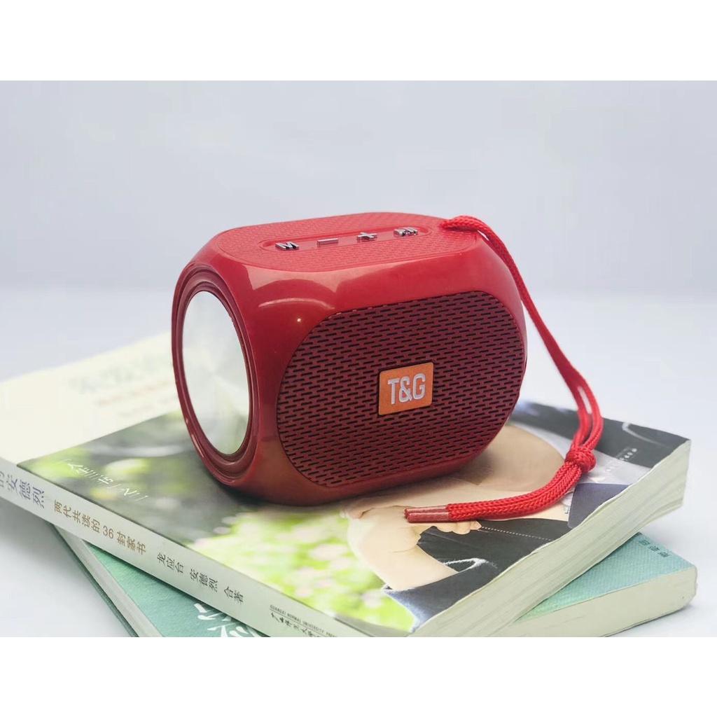 Loa Bluetooth TG196 Âm Thanh Siêu Trầm Hỗ Trợ Thẻ Nhớ Đài FM Và Phụ Kiện