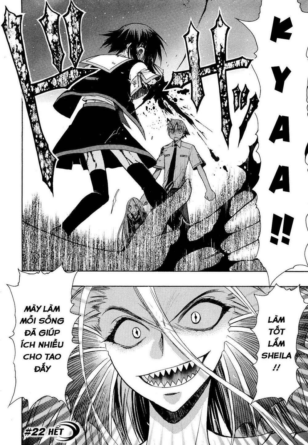 cô gái có siêu năng lực chapter 22 39