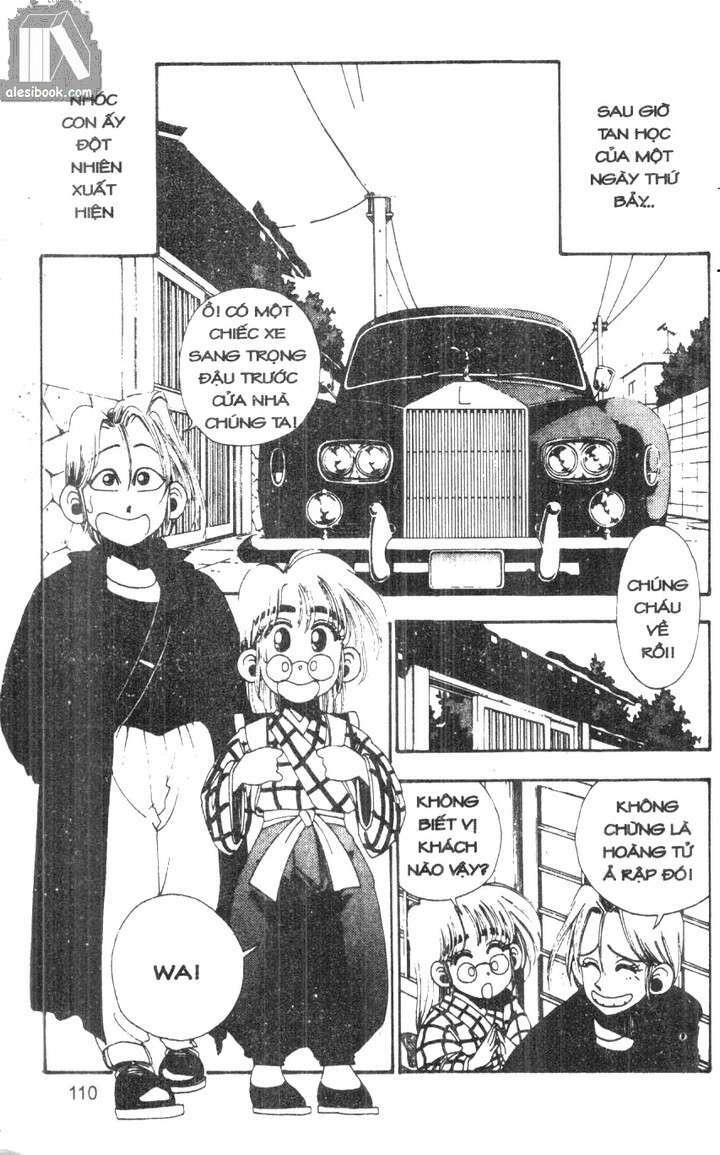 bộ đôi siêu hài chapter 34 8