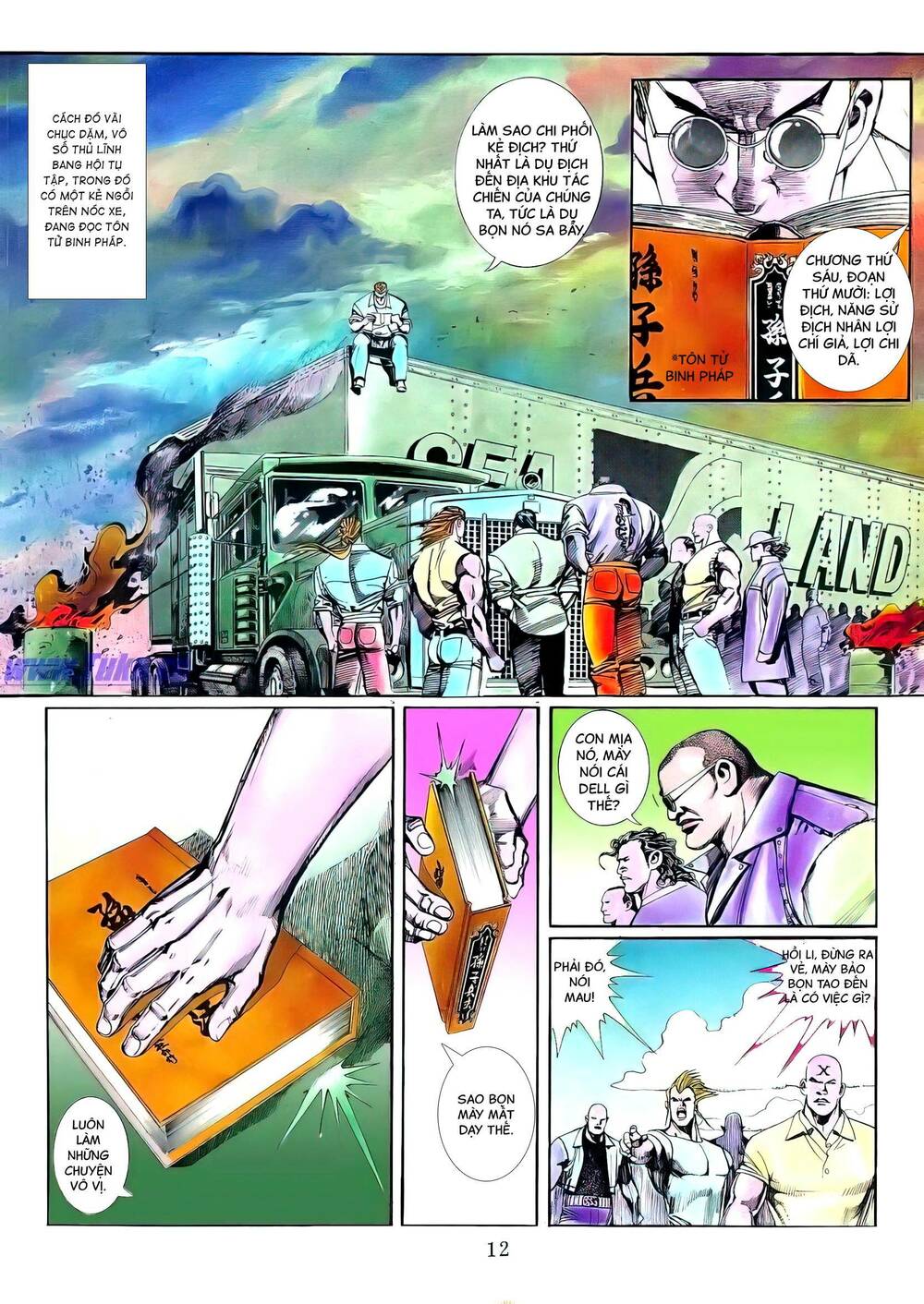 hắc báo liệt truyện chapter 152 12