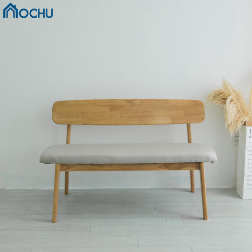 Ghế Gỗ Băng Dài Gỗ Cao Su OCHU - Iamar Chair M - Natural