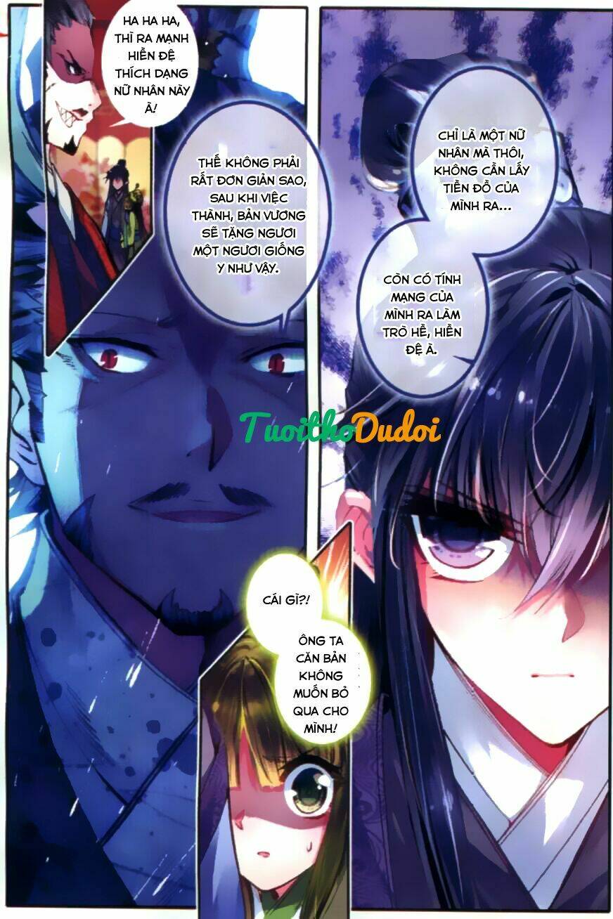 vân trung ca chapter 16 5