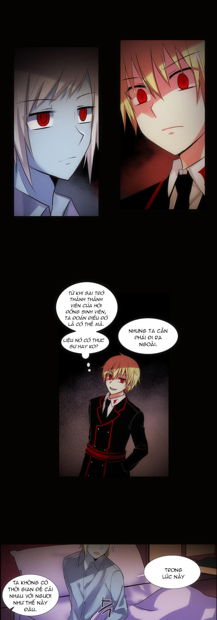 crepuscule (yamchi) chapter 100 15