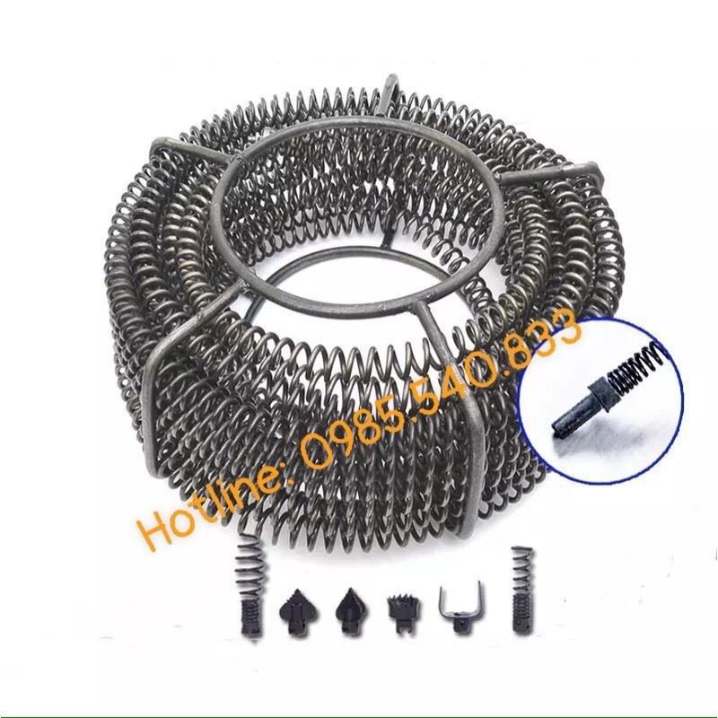 Dây thông tắc cống dài 15M