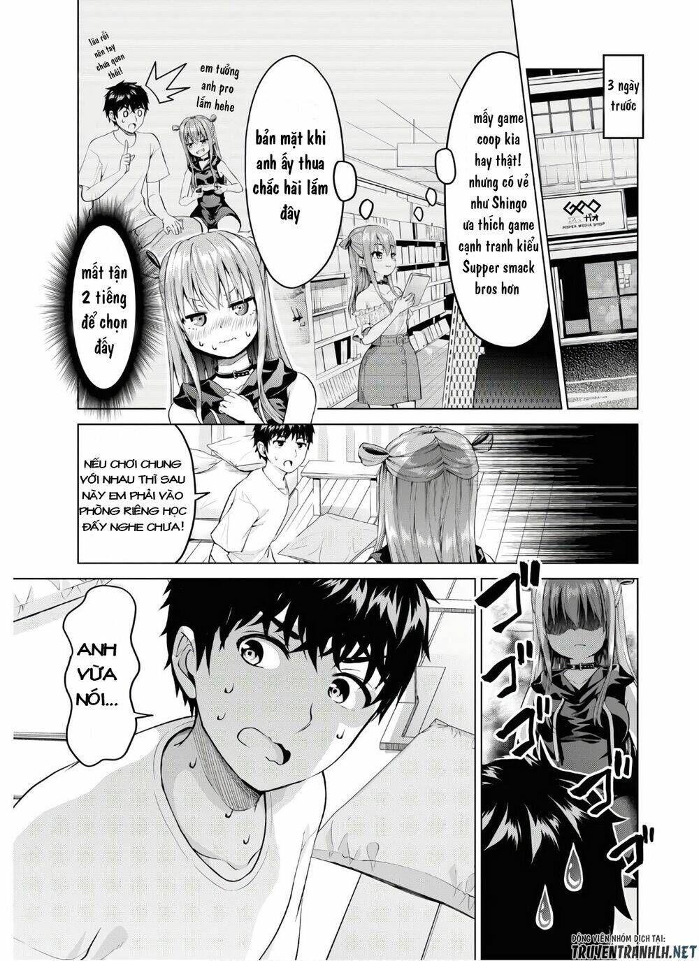 ibara-chan không thể nổi loạn chapter 1 14