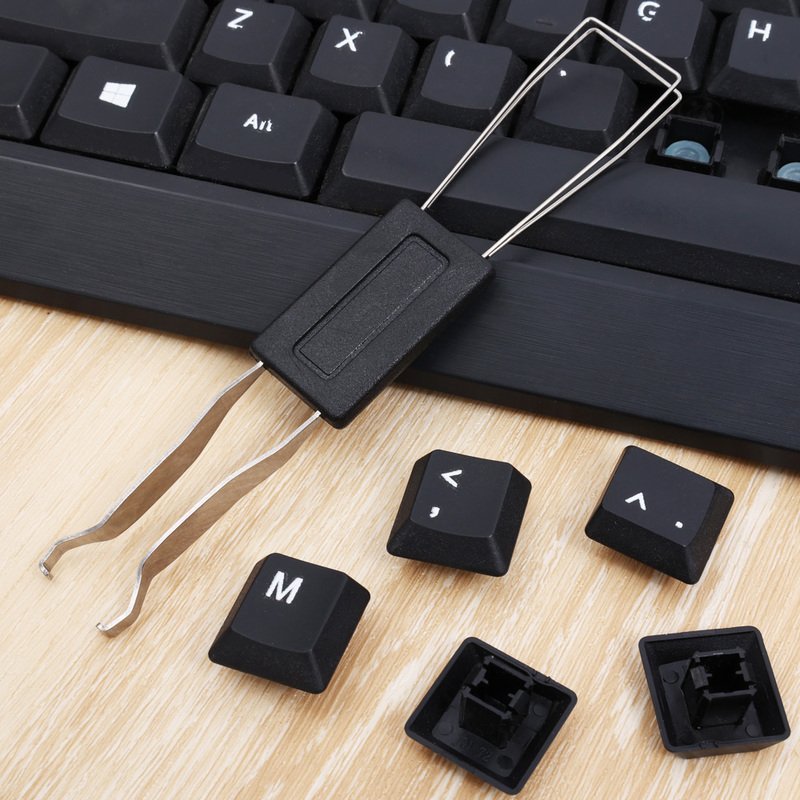 Bàn Phím Cơ 2 Trong 1 Keycap Kéo Đa Năng Keycap Trục Loại Bỏ Bàn Phím Nút Máy Hút Thay Thế Dụng Cụ Vệ Sinh