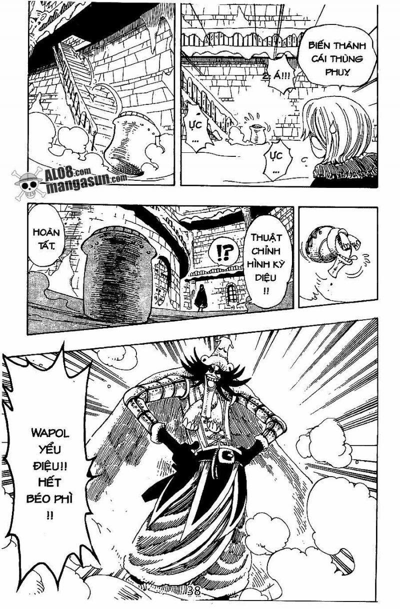 đảo hải tặc - one piece chapter 150 8
