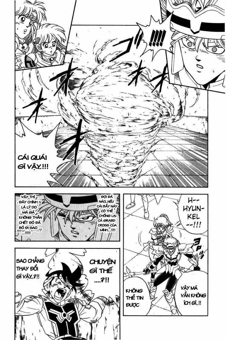 dragon quest - dấu ấn rồng thiêng chapter 256 17