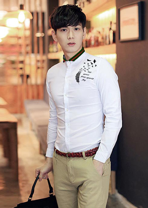 Áo Sơ Mi Nam Đẹp 198