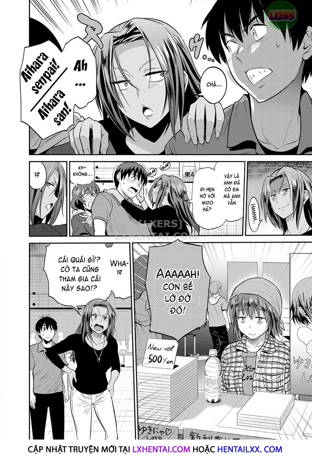 những cô nàng ở clb bóng vợt + sau 2 năm chapter 16 4