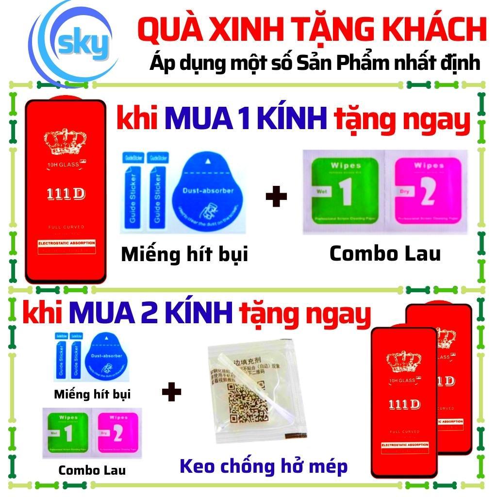Kính cường Lực Full Màn dành cho Vsmart Joy 4 Joy 3 Active 3 Joy 2 Live Live 4 Star 3 Star 4 Star 5