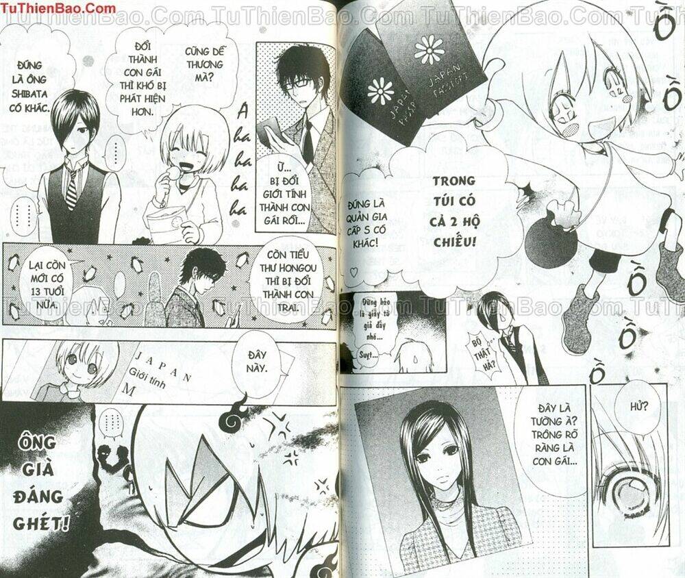 chàng quản gia của bé mei chapter 18 66