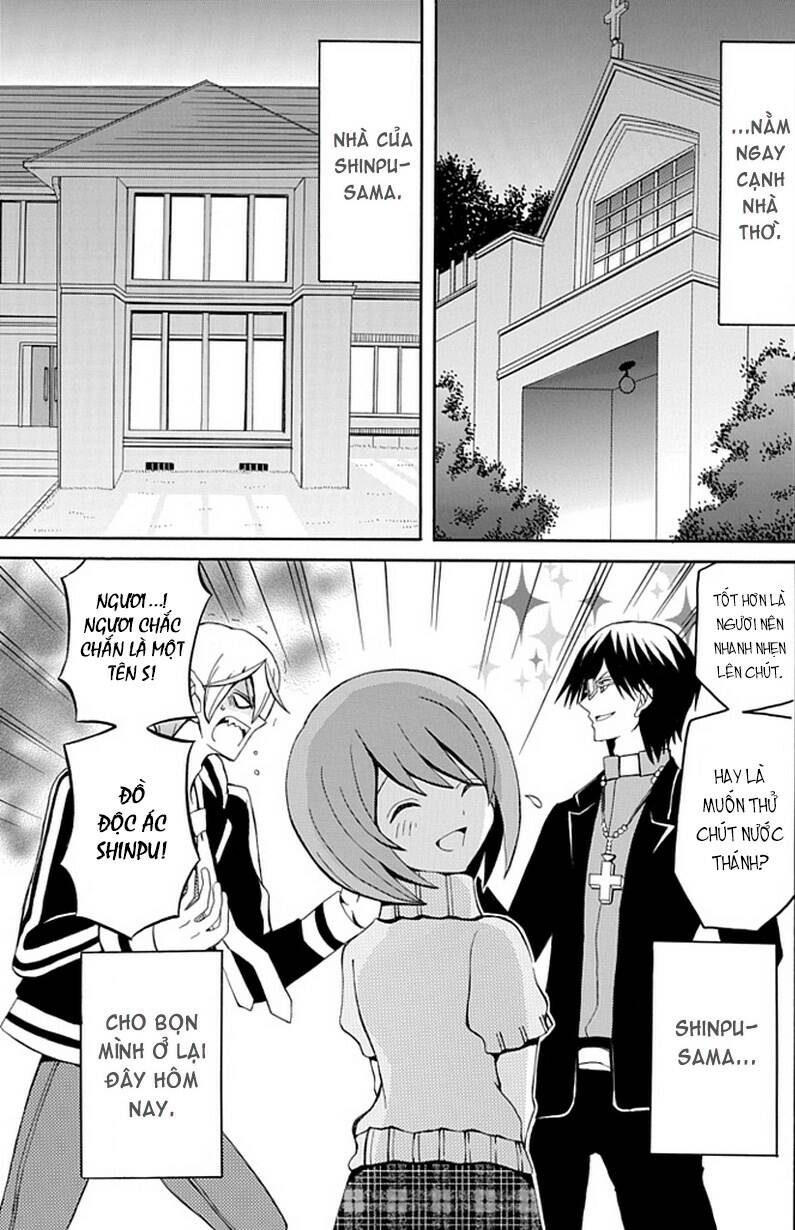 ore ga akuma de, aitsu ga yome de. chapter 3 5