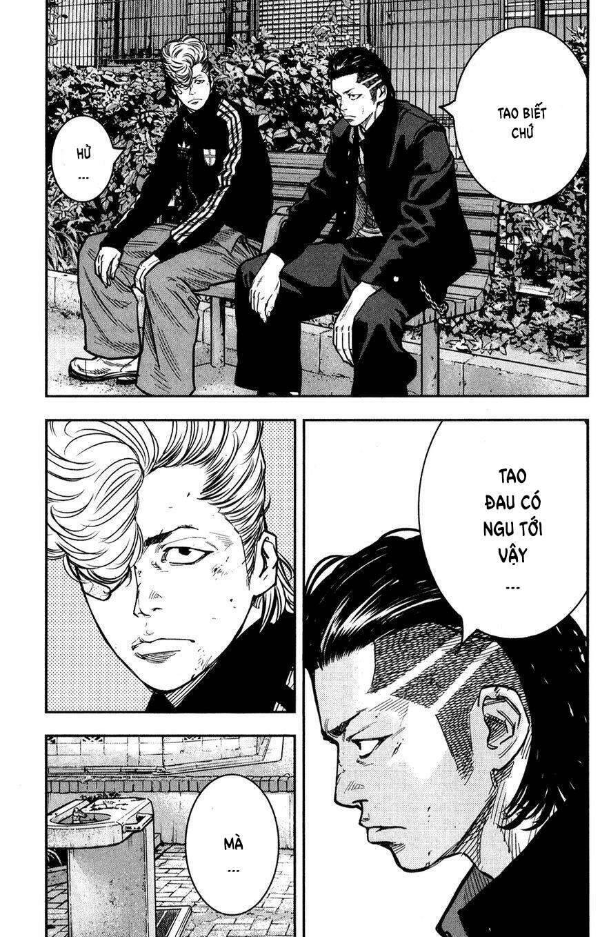 crows zero 2 suzuran x housen chapter 17 22