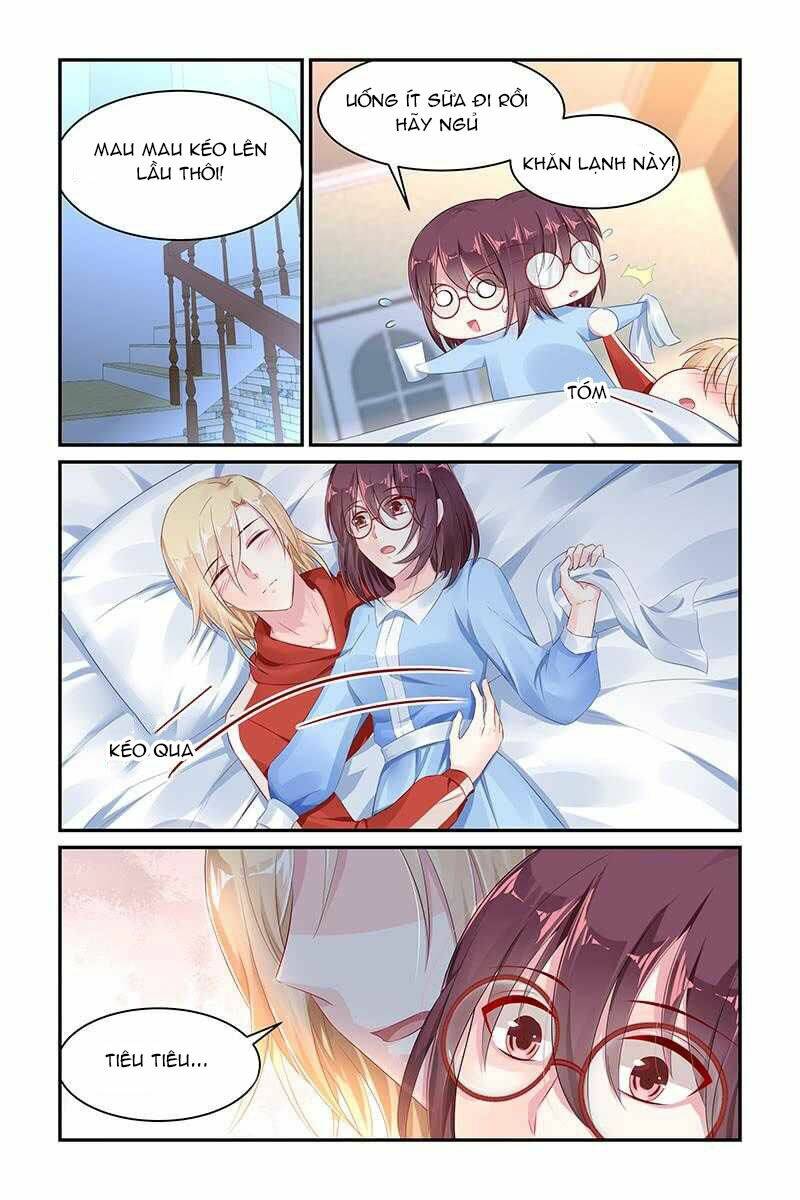 danh môn thiên hậu chapter 58 3