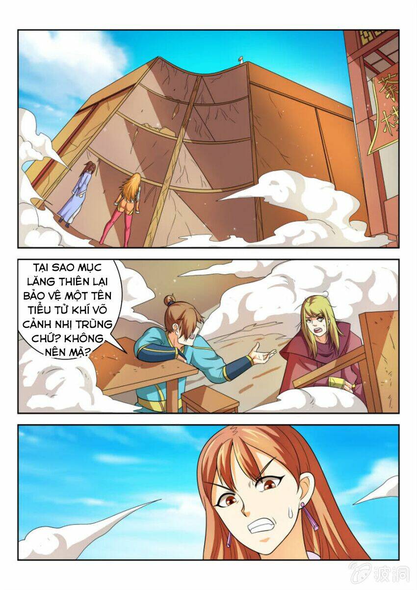 tuyệt thế thần hoàng chapter 60 2
