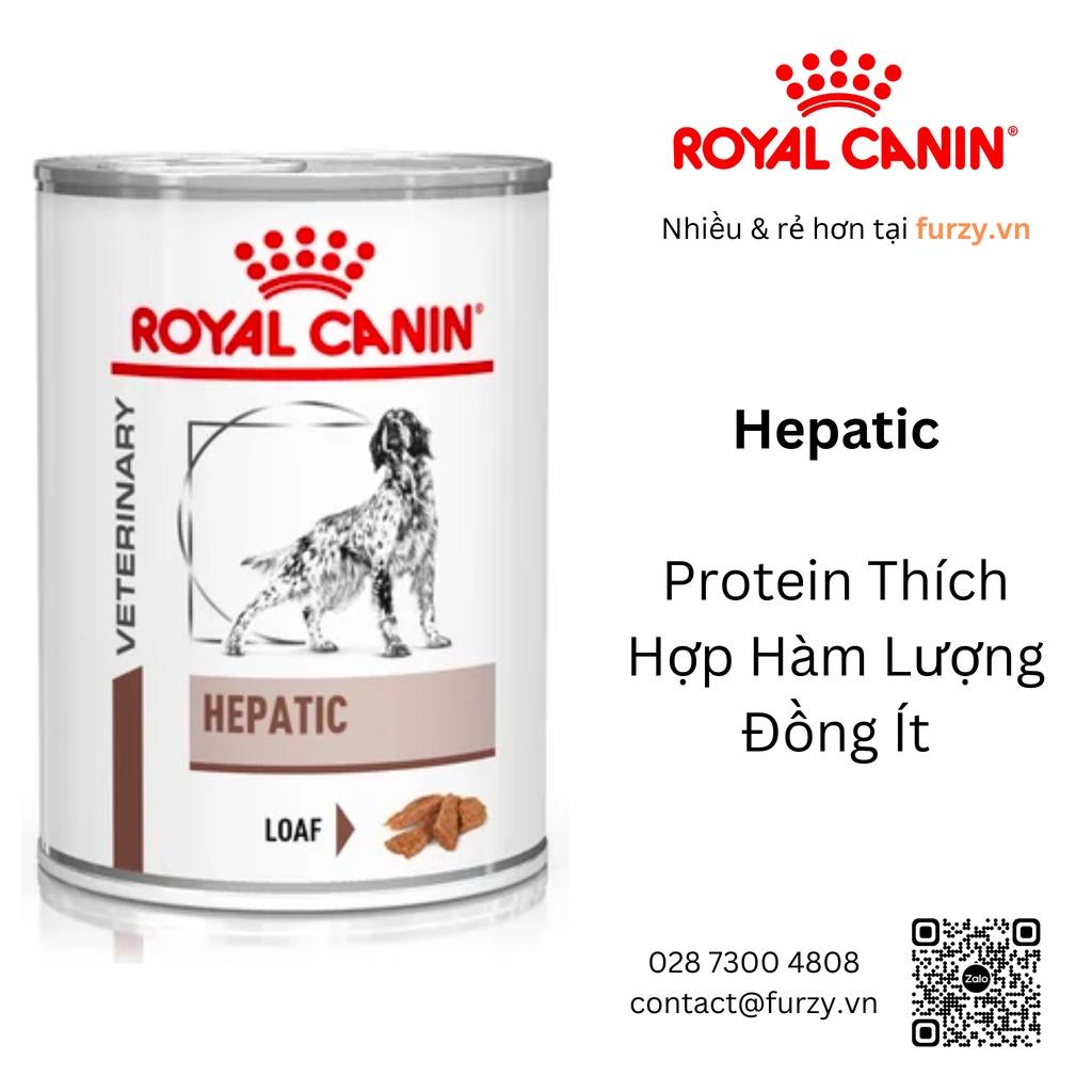 Royal Canin Thức Ăn Ướt Cho Chó Hỗ Trợ Chức Năng Gan Hepatic Loaf