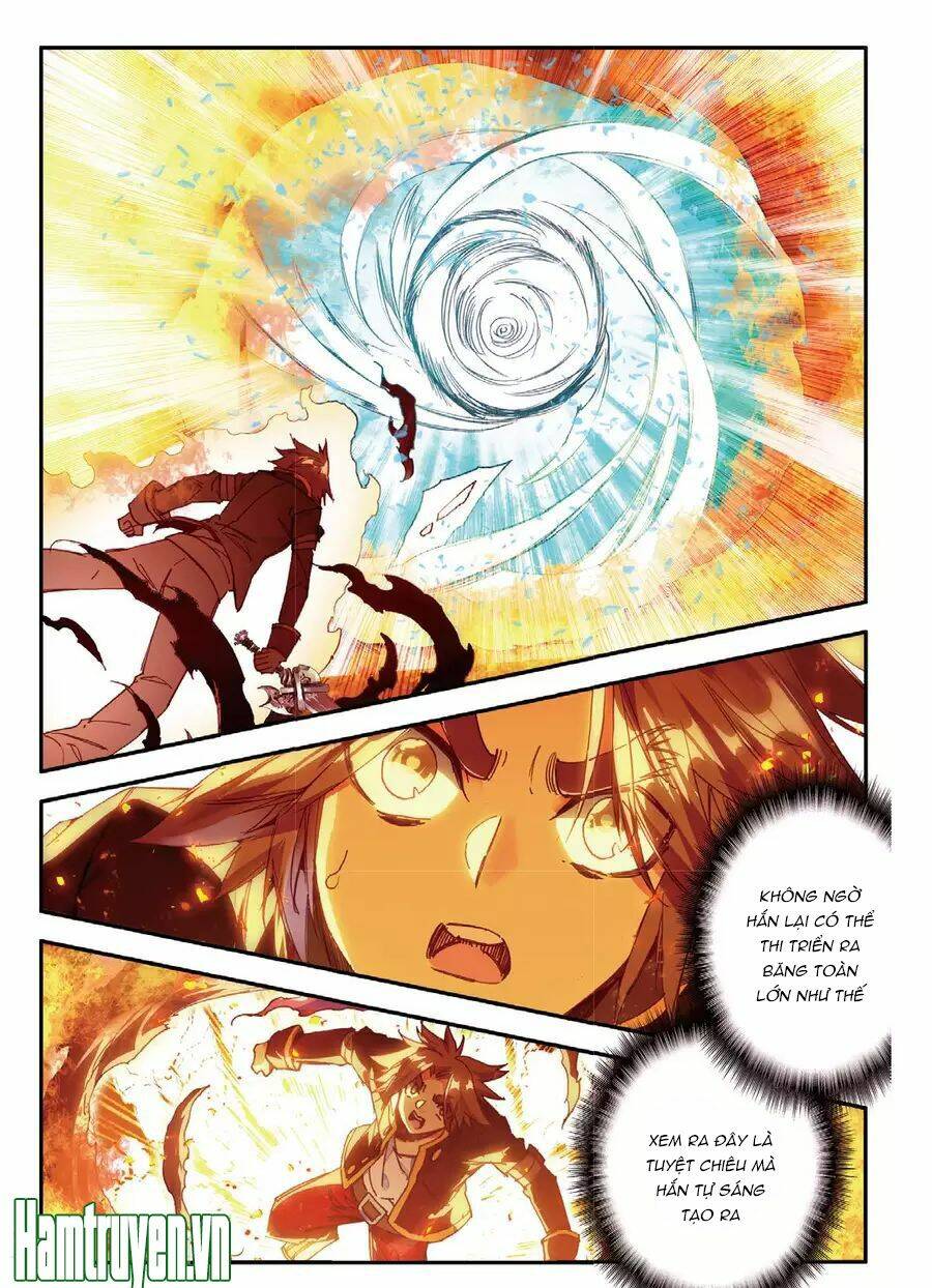 xích hoàng truyền kỳ chapter 81 22