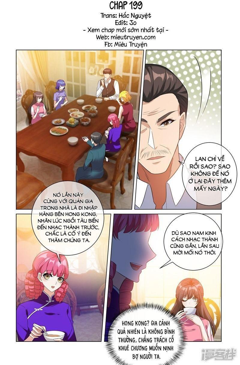 thiếu soái! vợ ngài lại bỏ trốn chapter 199 2