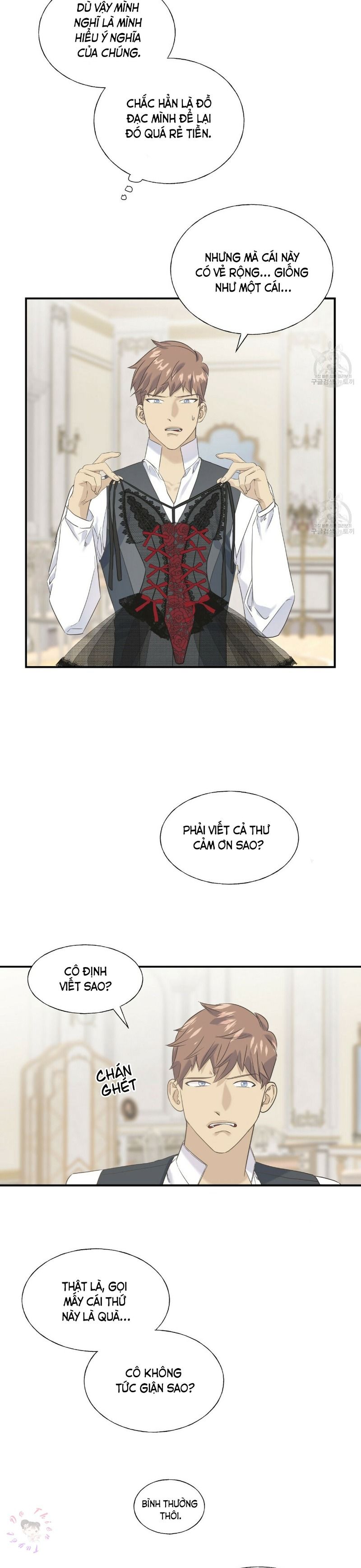 hoàng tử dâm đảng và nữ hiệp sĩ ngầu lòi chapter 20.2 11