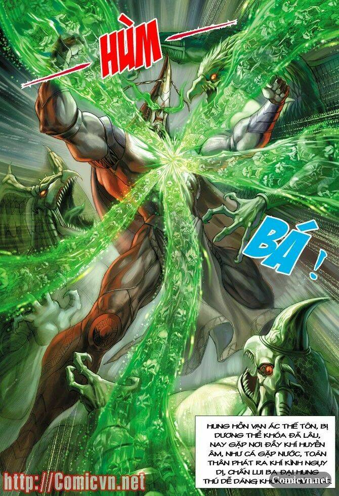 thiên tử truyền kỳ 5 - như lai thần chưởng chapter 25 22