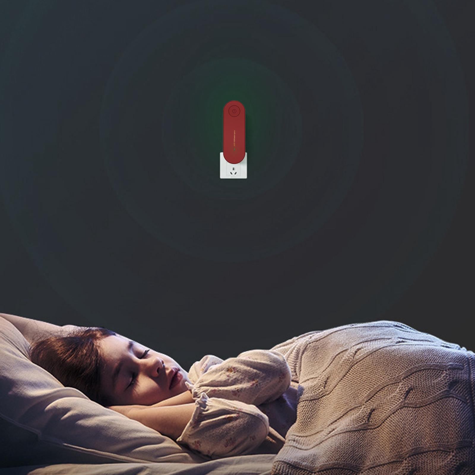 Compact Mini , Home Bedroom Office Kitchen Silent , Quiet Filtration in Bedroom Cleaner Odor Fresh Air Device