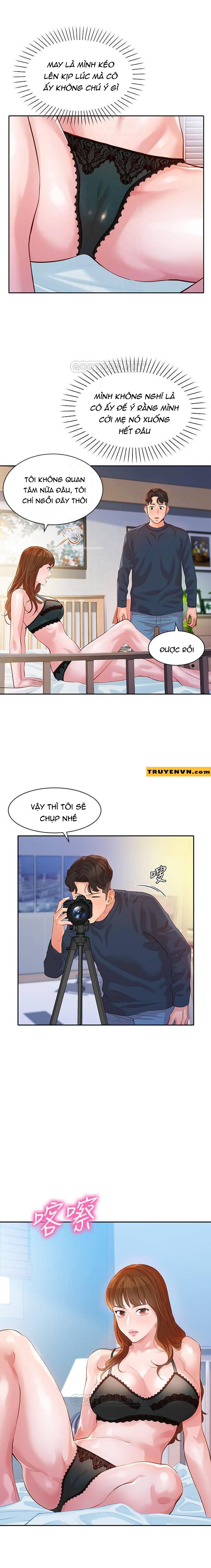 nữ thần instagram chapter 10 7