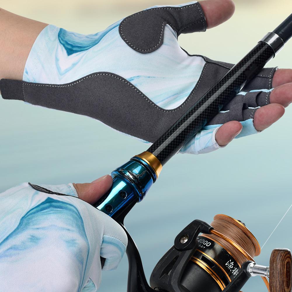 Găng Tay Thể Thao Nửa Ngón Có Đệm Chống Trượt Dành Cho Dân Thể Thao Leo Núi Thương Hiệu Boodun