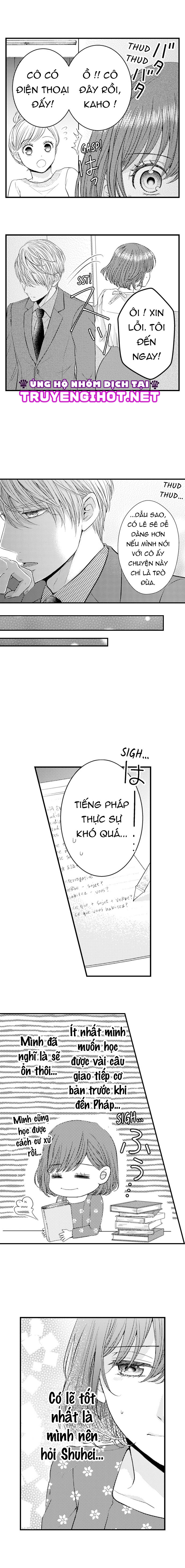 chỉ ôm thôi là không đủ chapter 14 9