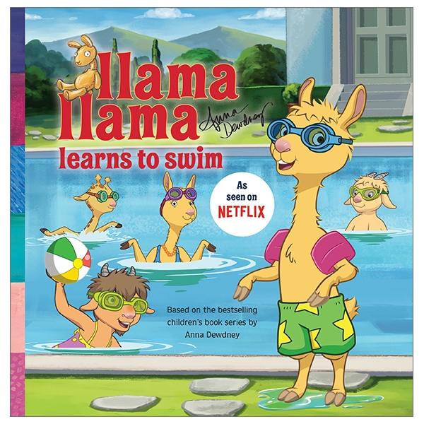 Llama Llama Learns To Swim