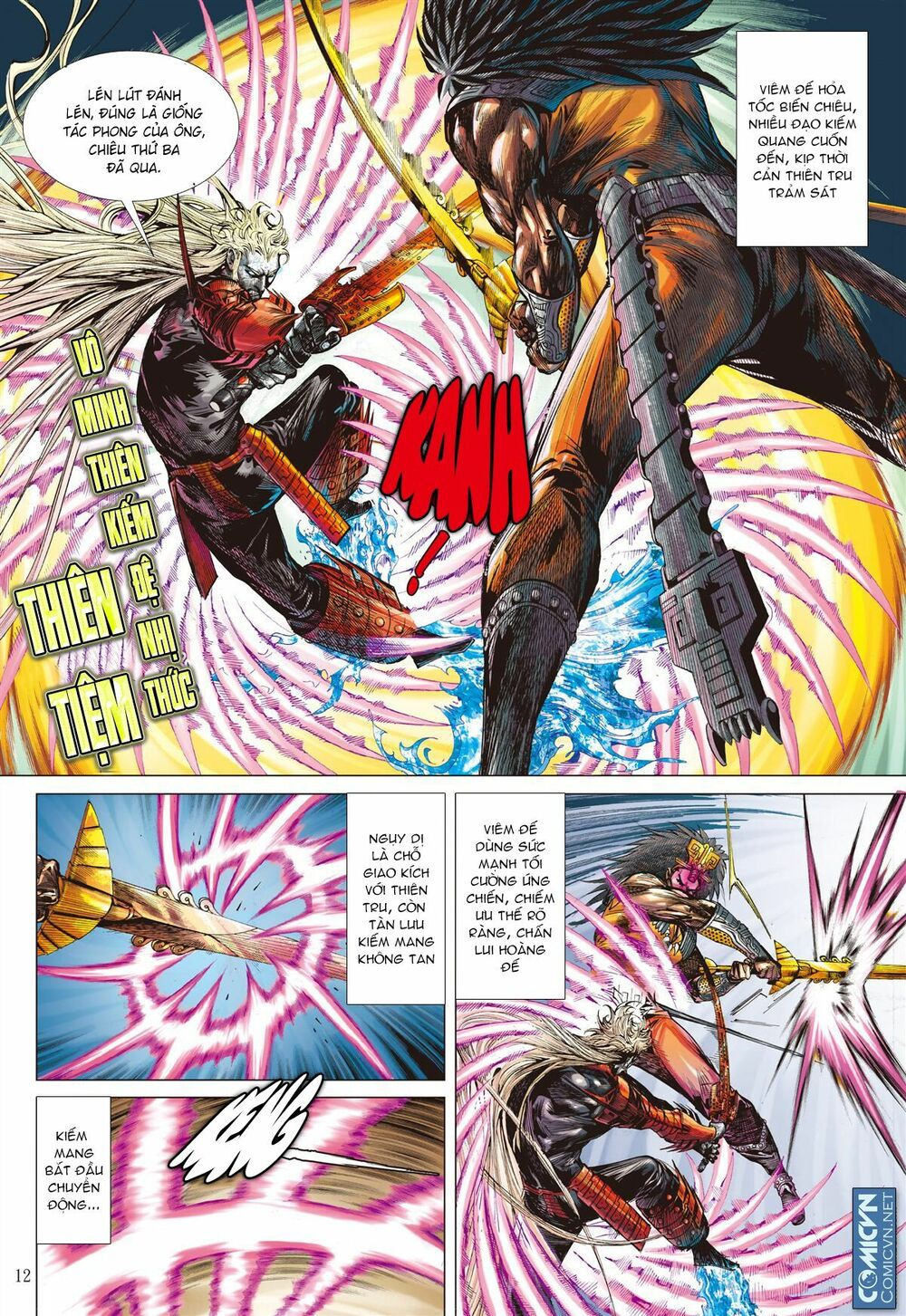 sơn hải kinh truyện chapter 54 11