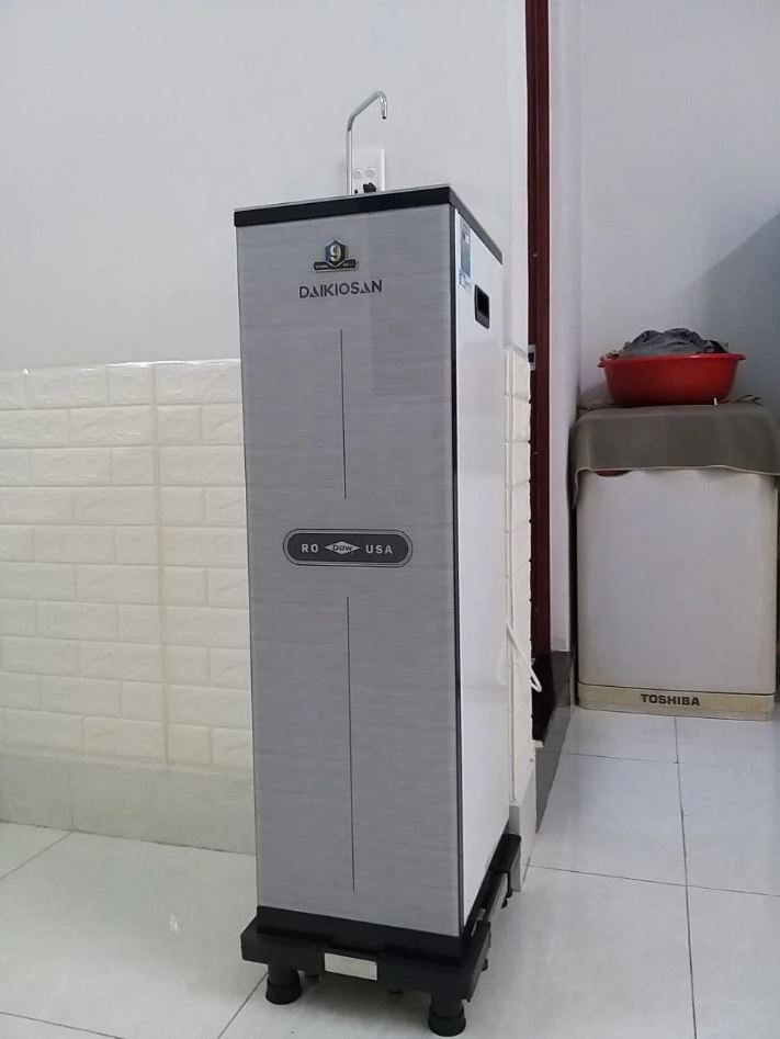 Chân Kệ Máy Lọc Nước Máy Rửa Chén Quạ Điều chỉnh 30-46 cm DVCK-00001