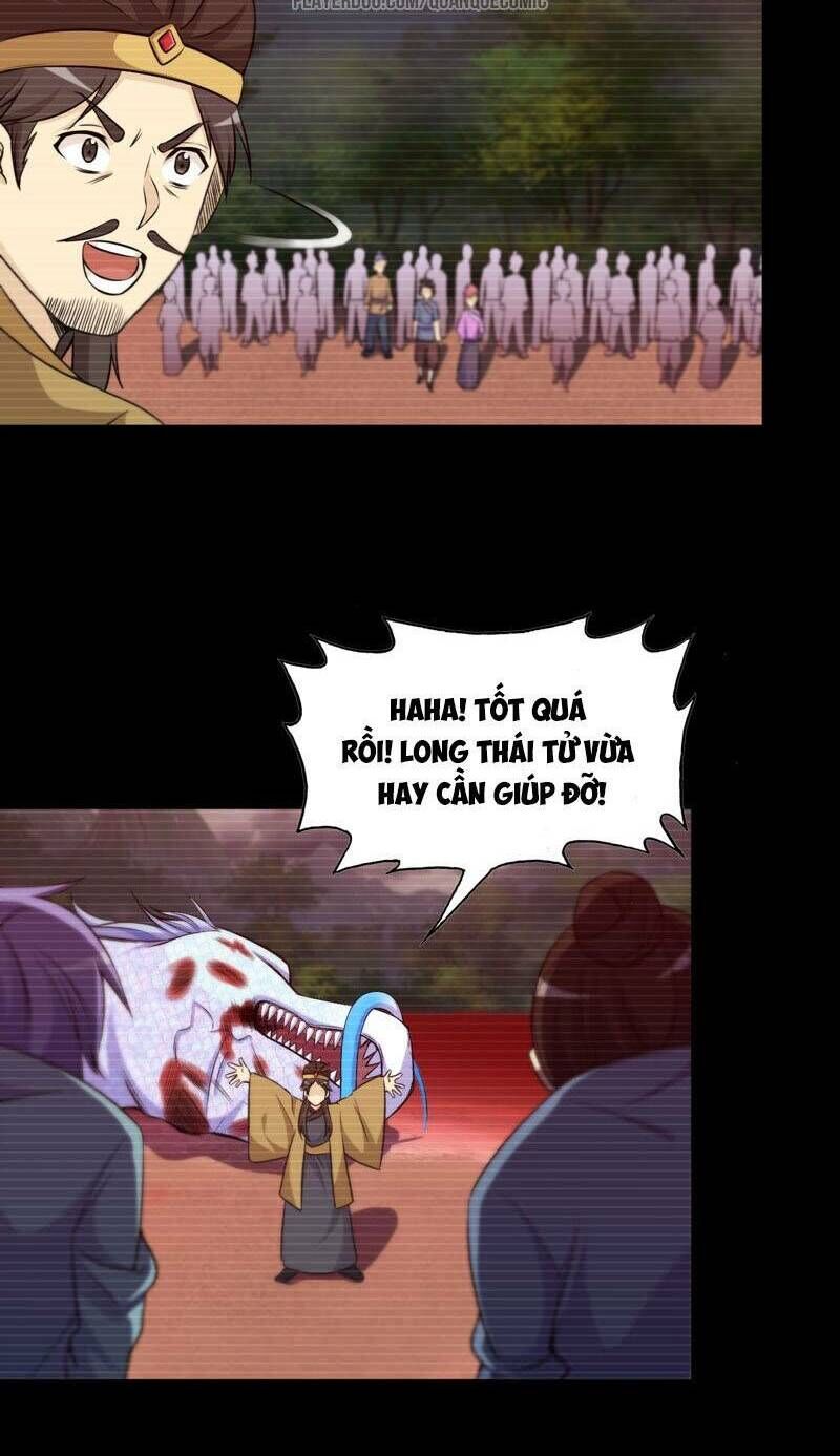 khởi đầu bằng một con côn chapter 34 31