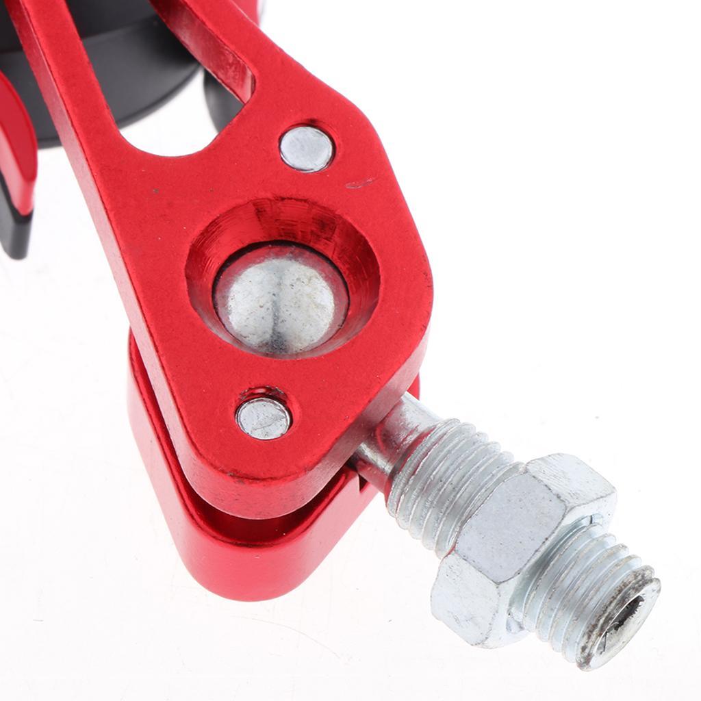 Alloy Rear View Race Mirrors Handle Bar Mount Clamp for Yamaha Motorbikes